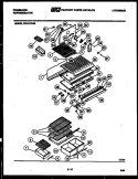 Part Location Diagram of 3018933 Frigidaire TRIM-SHELF