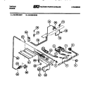 Part Location Diagram of 5303281925 Frigidaire RETAINER-IGNITER (GRIDDLE)