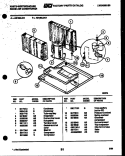 SYSTEM PARTS Diagram and Parts List for AS189L2K1  Frigidaire Air Conditioner
