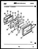 Part Location Diagram of 636T090P47 Frigidaire SCREW