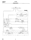 WIRING DIAGRAM Diagram and Parts List for TRT18GRED7  Tappan Refrigerator