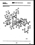 POWER CONTROL Diagram and Parts List for MC1385L1  Frigidaire Microwave