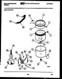Part Location Diagram of 3205938 Frigidaire HOSE