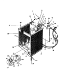 CABINET & HOSES Diagram and Parts List for LT600EXD1  Frigidaire Washer