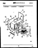 Part Location Diagram of 3203614 Frigidaire SUPPORT-CONDUIT