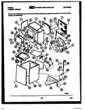CABINET PARTS Diagram and Parts List for WL24F4WWMA  Gibson Washer