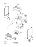 BODY Diagram and Parts List for TPF303AWA  Tappan Range