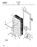 Part Location Diagram of 216333900 Frigidaire END CAP