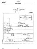 WIRING DIAGRAM Diagram and Parts List for TRT16NRHW0  Frigidaire Refrigerator