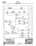 WIRING DIAGRAM Diagram and Parts List for TEF356SCWA  Tappan Range