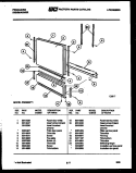 Part Location Diagram of 3351207 Frigidaire FILLER-DOOR PANEL (NON-ILLUSTRATED)