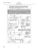 WIRING DIAGRAM Diagram and Parts List for SWSG1031HQ4  Westinghouse Washer Dryer Combo