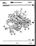 BODY PARTS Diagram and Parts List for 56-2788-10-01  Tappan Microwave