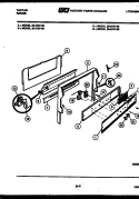 Part Location Diagram of 3201695 Frigidaire LENS-CLOCK