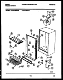 Part Location Diagram of 5303925355 Frigidaire DISCONTINUED