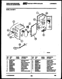 Part Location Diagram of 5303211035 Frigidaire CAPACITOR