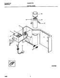CONTROL PARTS Diagram and Parts List for GAC082G7A8  Gibson Air Conditioner