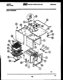 BODY PARTS Diagram and Parts List for OH27S7ZYB  Gibson Wall Oven