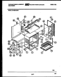 Part Location Diagram of 318175700 Frigidaire Anti Tip Bracket - Right Side