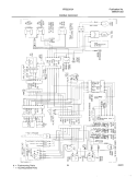 WIRING DIAGRAM Diagram and Parts List for FRS23X3AW0  Frigidaire Refrigerator