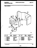 Part Location Diagram of 5303271341 Frigidaire CAPACITOR 25-7.5/370