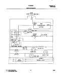 WIRING DIAGRAM Diagram and Parts List for FRT22RGCB8  Frigidaire Refrigerator