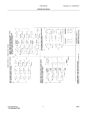 WIRING DIAGRAM Diagram and Parts List for BFEF323ES3  Frigidaire Range