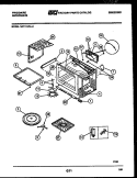 WRAPPER AND BODY PARTS Diagram and Parts List for MCT1375L5  Frigidaire Microwave
