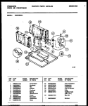 SYSTEM PARTS Diagram and Parts List for FAC073S7A1  Frigidaire Air Conditioner