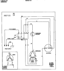 WIRING DIAGRAM Diagram and Parts List for WAC051T7Z5  Frigidaire Air Conditioner
