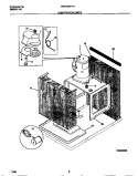 Part Location Diagram of 309617201 Frigidaire CONDENSER