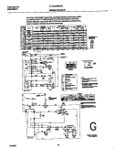 131956100 WIRING DIAGRAM Diagram and Parts List for FLXG42MRES0  Frigidaire Washer Dryer Combo