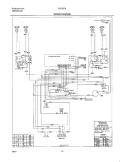 WIRING DIAGRAM Diagram and Parts List for FEF357ASA  Frigidaire Range