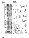 131821600 WIRING DIAGRAM Diagram and Parts List for FWX414RGS0  Frigidaire Washer