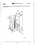 Part Location Diagram of 3206061 Frigidaire PANEL