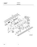 Part Location Diagram of 318196700 Frigidaire KNOB