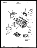Part Location Diagram of 5303200541 Frigidaire COVER-STIRRER
