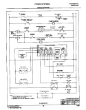 WIRING DIAGRAM Diagram and Parts List for FEF368CCTC  Frigidaire Range