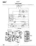 WIRING DIAGRAM Diagram and Parts List for GFU16F7AW7  Gibson Freezer