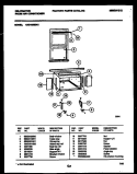 CABINET AND INSTALLATION PARTS Diagram and Parts List for KAS182S2K1  Kelvinator Air Conditioner