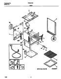 BODY Diagram and Parts List for TGF330WCDE  Tappan Range