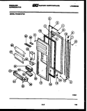 Part Location Diagram of 8010229 Frigidaire TRIM
