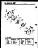 Part Location Diagram of C295003 Frigidaire SEAL-SHROUD Bottom