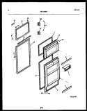 Part Location Diagram of 5303916814 Frigidaire PANEL - REF - WHITE