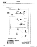 WIRING DIAGRAM Diagram and Parts List for TEB500CCB2  Tappan Wall Oven