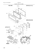 Part Location Diagram of 5304463180 Frigidaire RACK