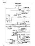 WIRING DIAGRAM Diagram and Parts List for FRS26ZRGBA  Frigidaire Refrigerator