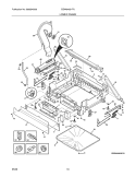 Part Location Diagram of 154696801 Frigidaire SPRING