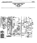 WIRING Diagram and Parts List for 56-4204-10-03  Tappan Microwave