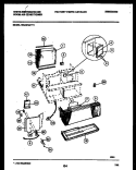 SYSTEM PARTS Diagram and Parts List for WAH074P7T1  Frigidaire Air Conditioner